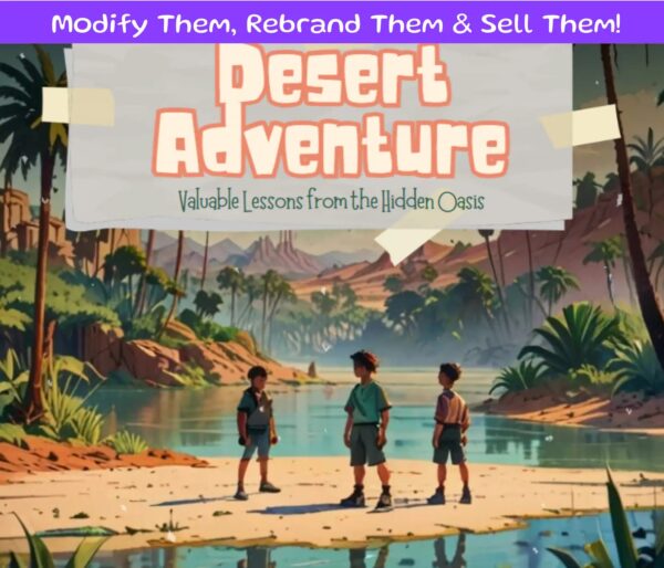 170 Children’s Animated Videos - Easily Editable Video Stories! - Image 2